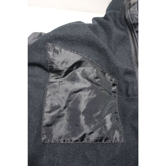 Seattle Blues vintage 90s stash hood 1/2 zip water resistant windbreaker jacket - Picture 10 of 14